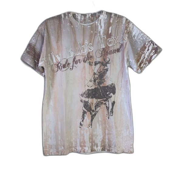 Billy Bob's Texas Fort Worth Stockyards Tee Adult XXL - Picture 1 of 3